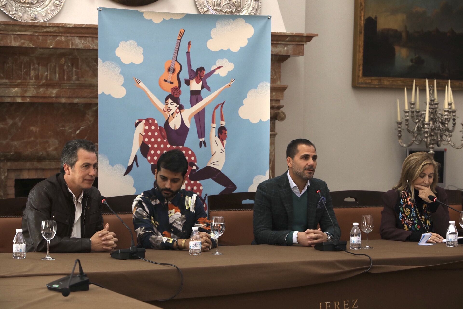 Una “isleña” y dos “jerezanos” en el séptimo día del Festival de Jerez