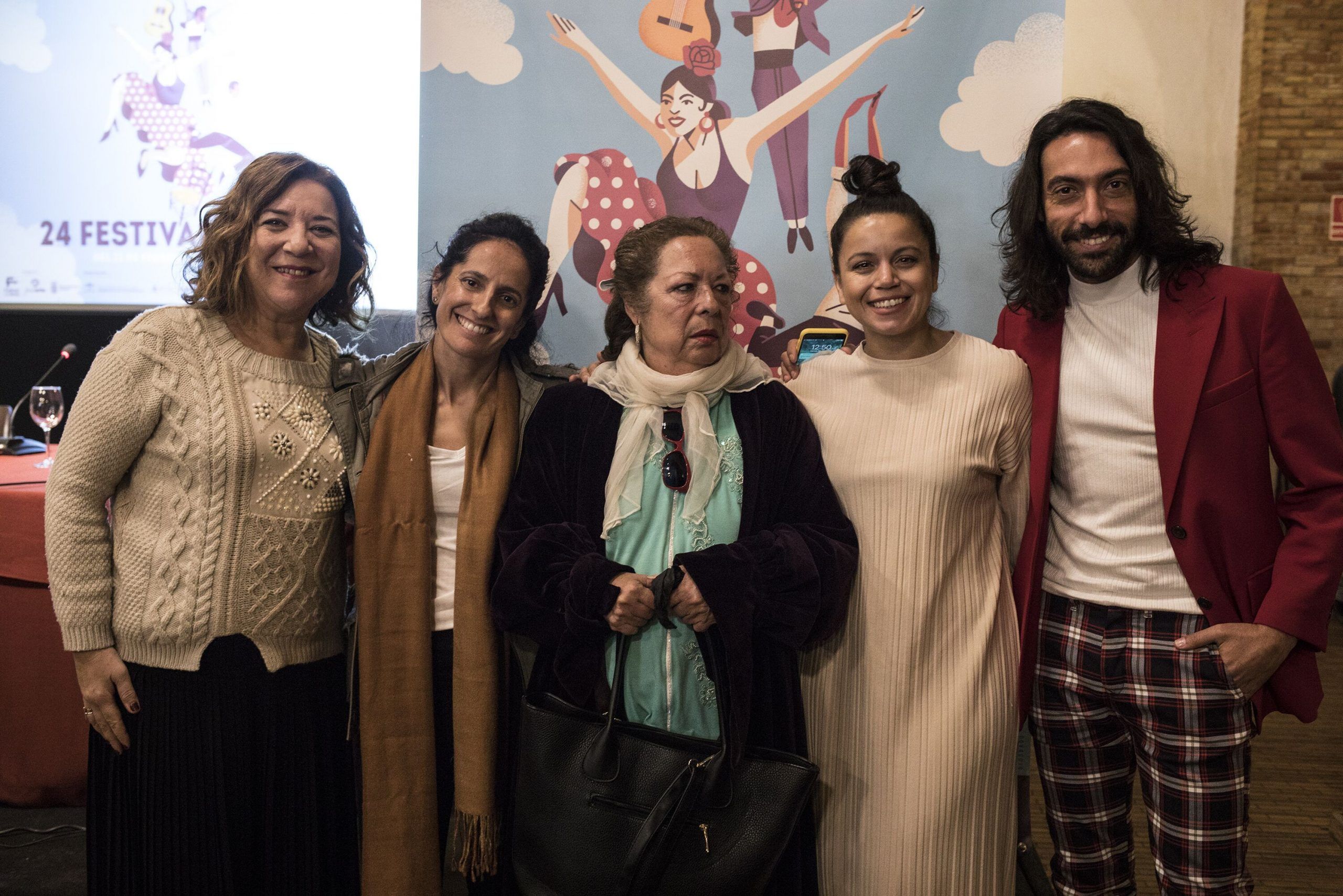 Jornada de «fiesta» en el Festival de Jerez
