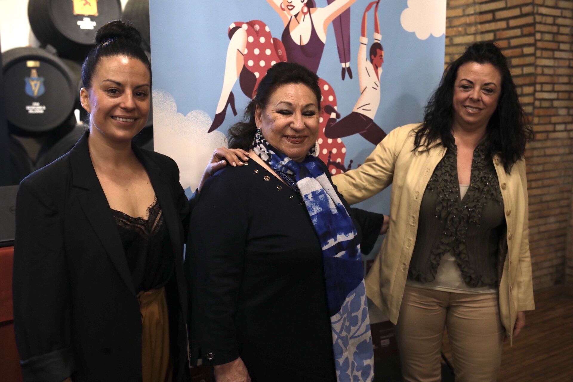 Ellas, protagonistas de la jornada