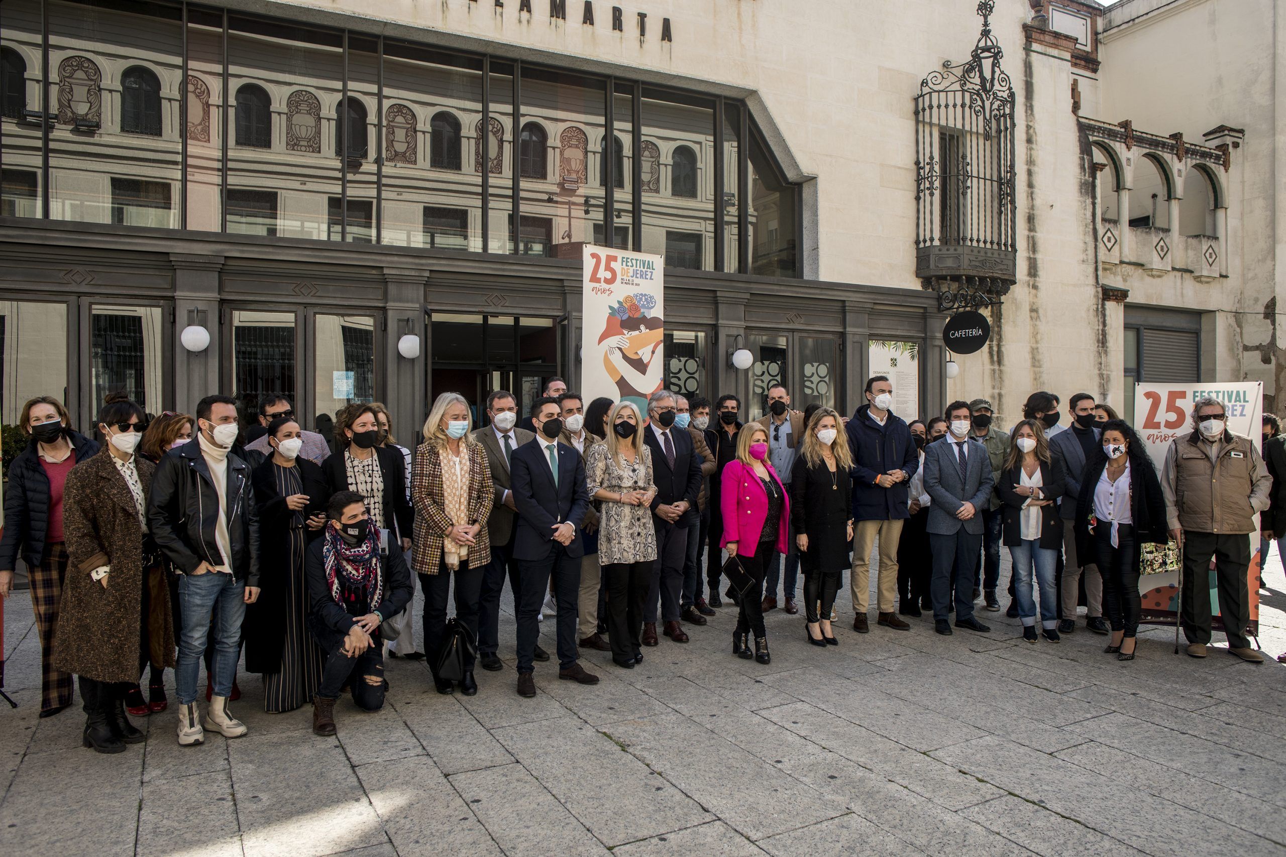 El Festival de Jerez ‘abraza’ a artistas y aficionados en su 25 aniversario
