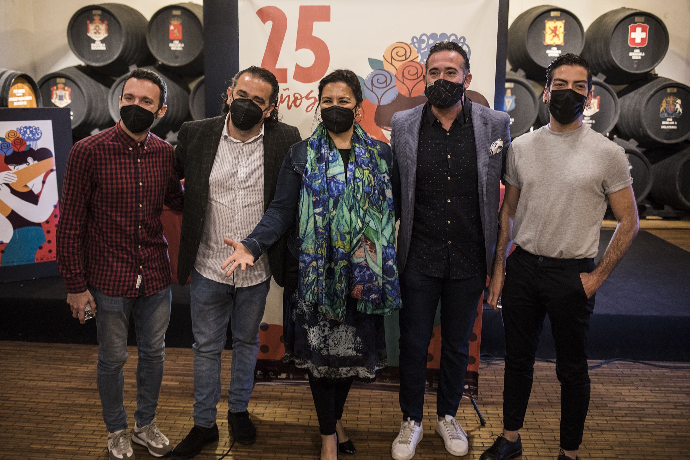 David Coria y David Lagos apelan al ‘¡Fandango!’ para abordar la versatilidad del flamenco
