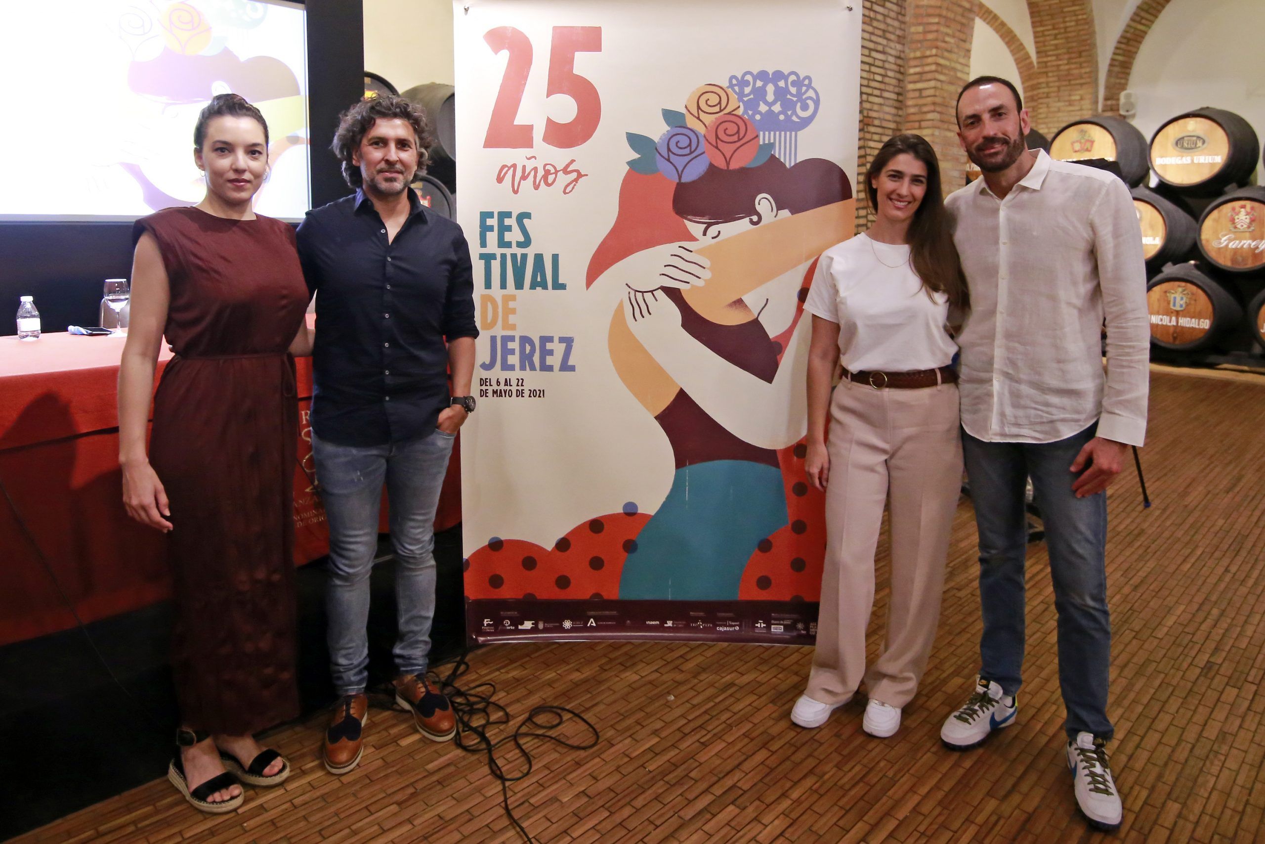 Mónica Iglesias con ‘Tálamo’ y Arcángel con ‘Tablao’ clausuran el certamen