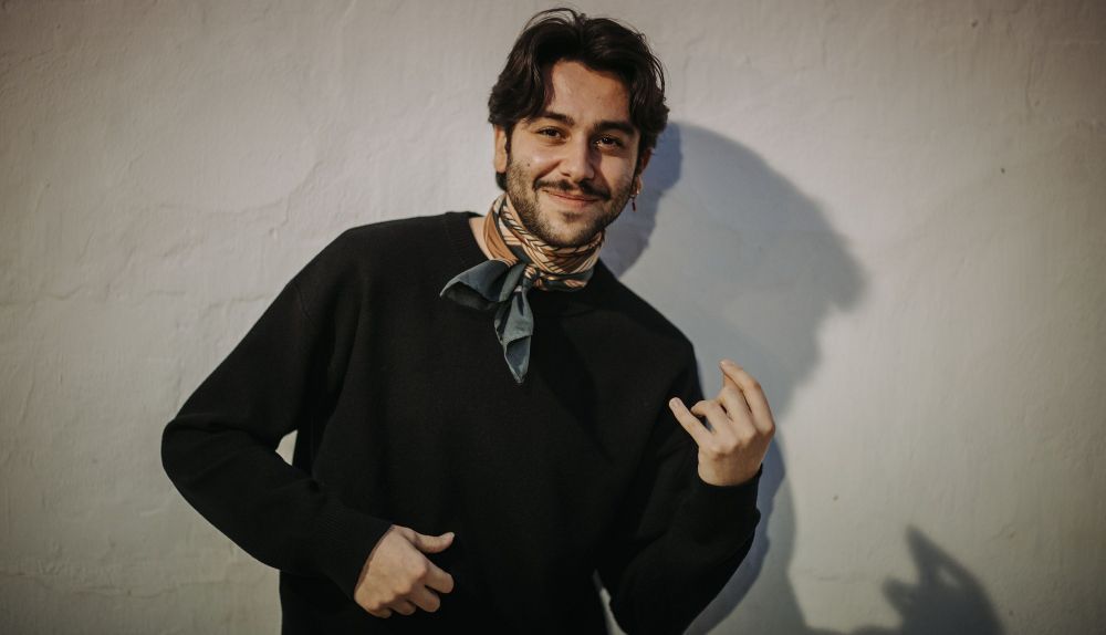 Yerai Cortés, el guitarrista que cierra la trilogía de Rocío Molina: «Es un juego entre los dos»