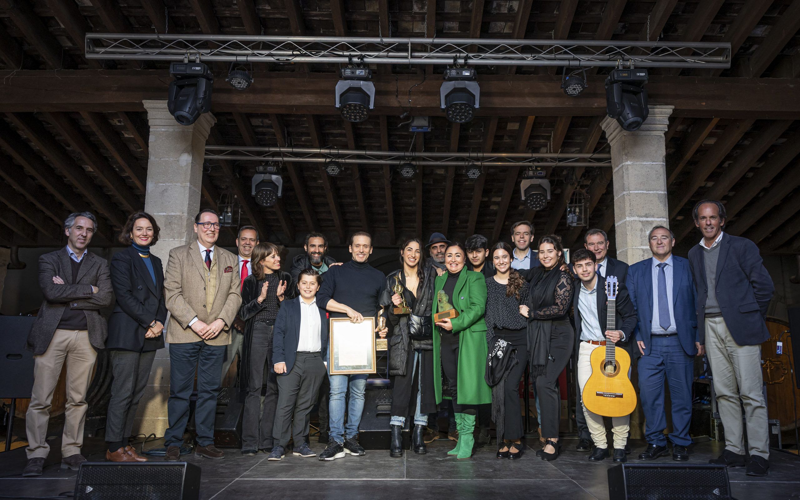 El Festival de Jerez entrega los premios a los artistas más destacados de la pasada edición