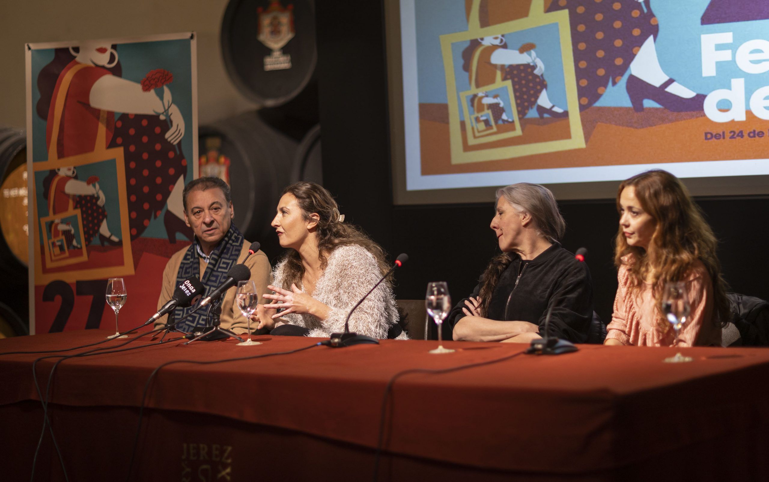 María Pagés y Olga Pericet, próximas citas del Festival de Jerez en el Villamarta