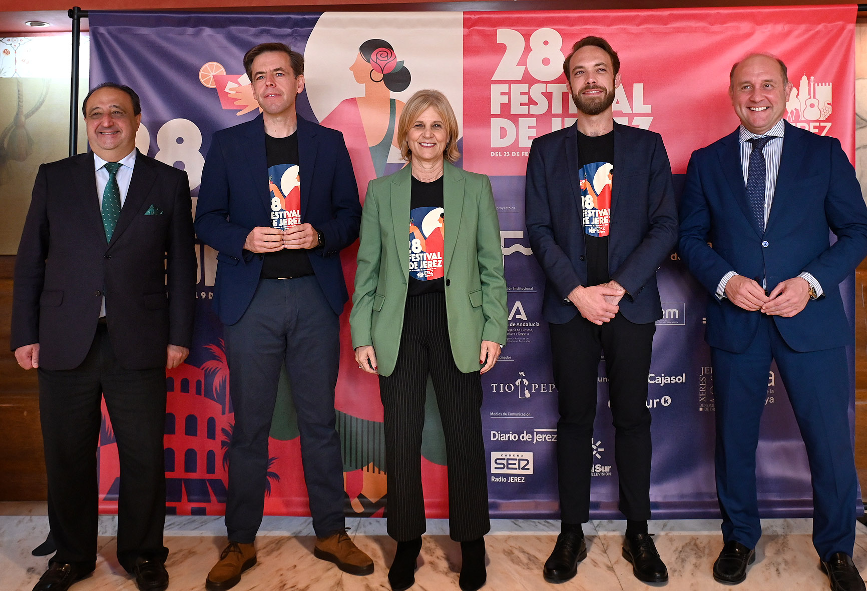 El Festival de Jerez arranca este viernes como “una gran pantalla” de Jerez ante el mundo