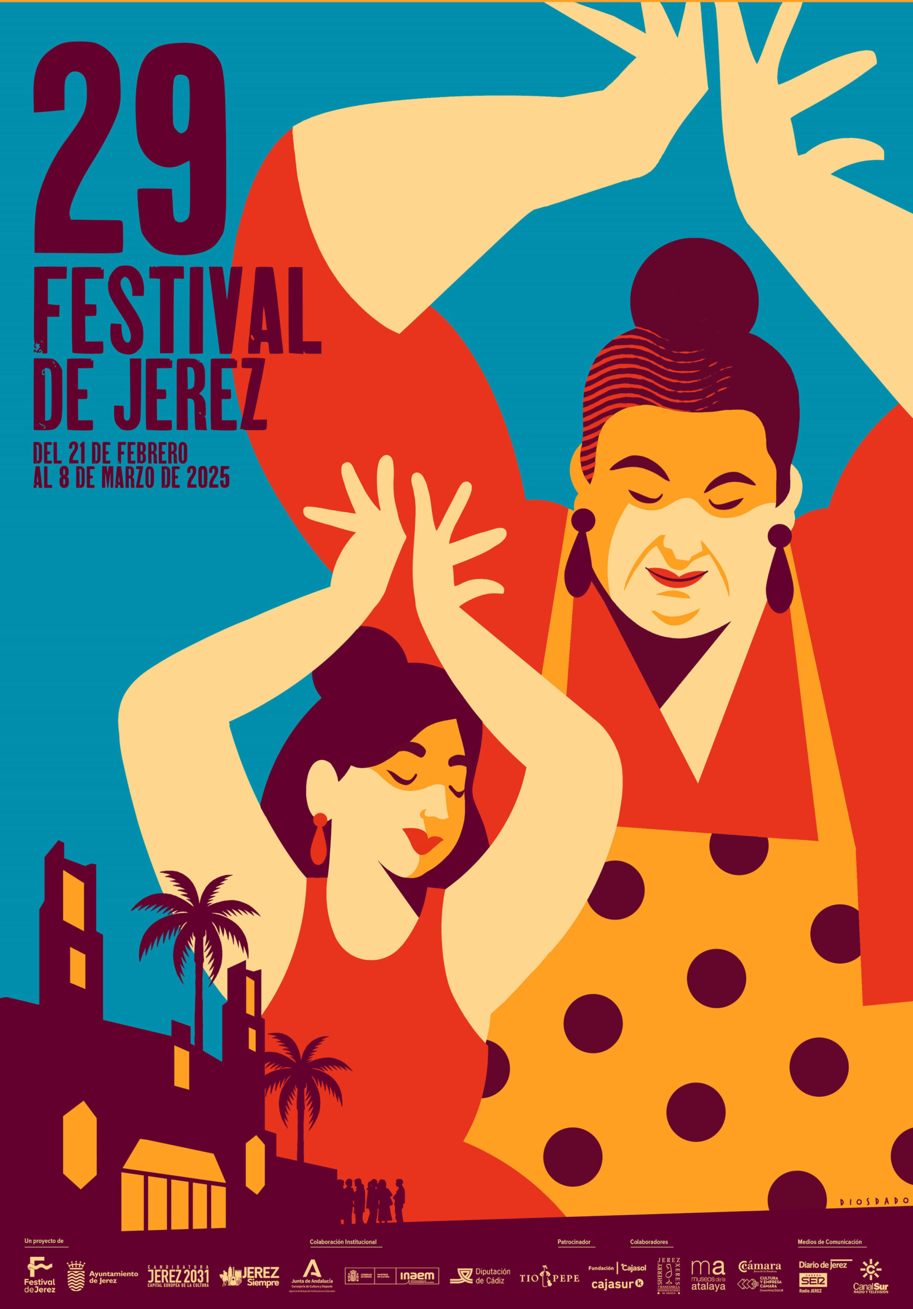 El XXIX Festival de Jerez centra su mirada en el relevo generacional de maestros a discípulos del arte flamenco
